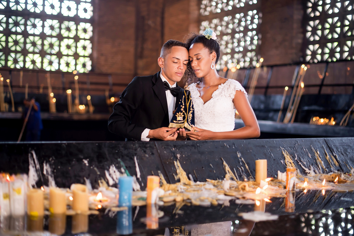 Ensaio Casal Santuário Nacional de Nossa Senhora Aparecida SP