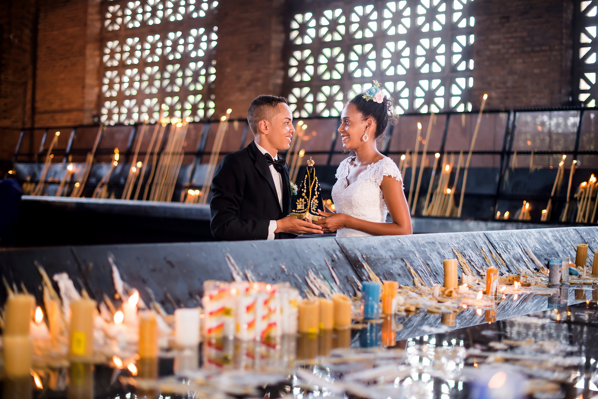 Ensaio Casal Santuário Nacional de Nossa Senhora Aparecida SP