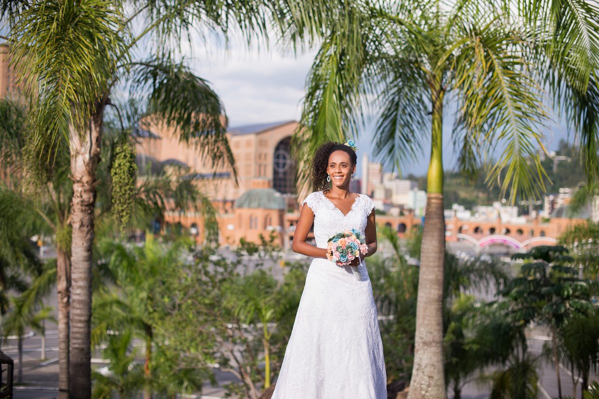 Ensaio Casal Santuário Nacional de Nossa Senhora Aparecida SP