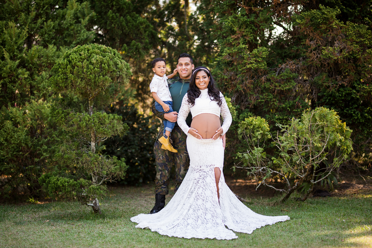 Ensaio Gestante Lorena SP