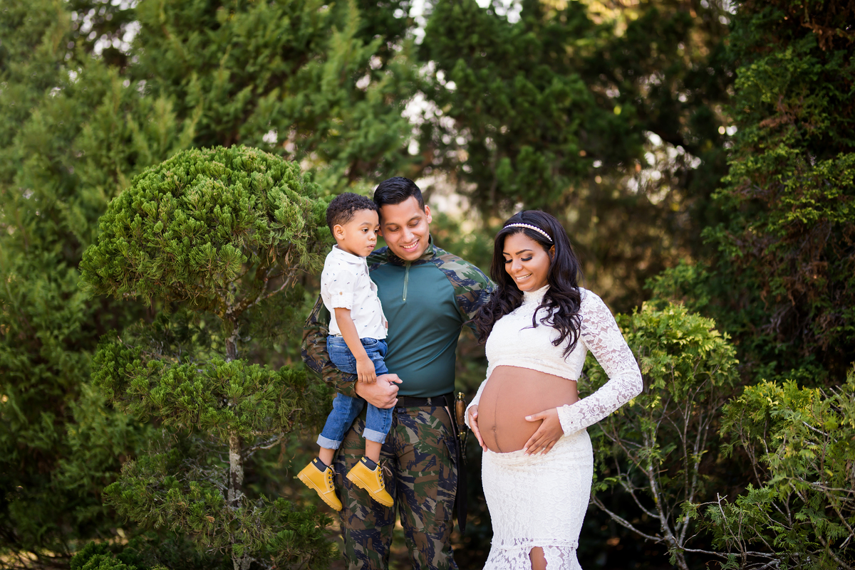 Ensaio Gestante Lorena SP