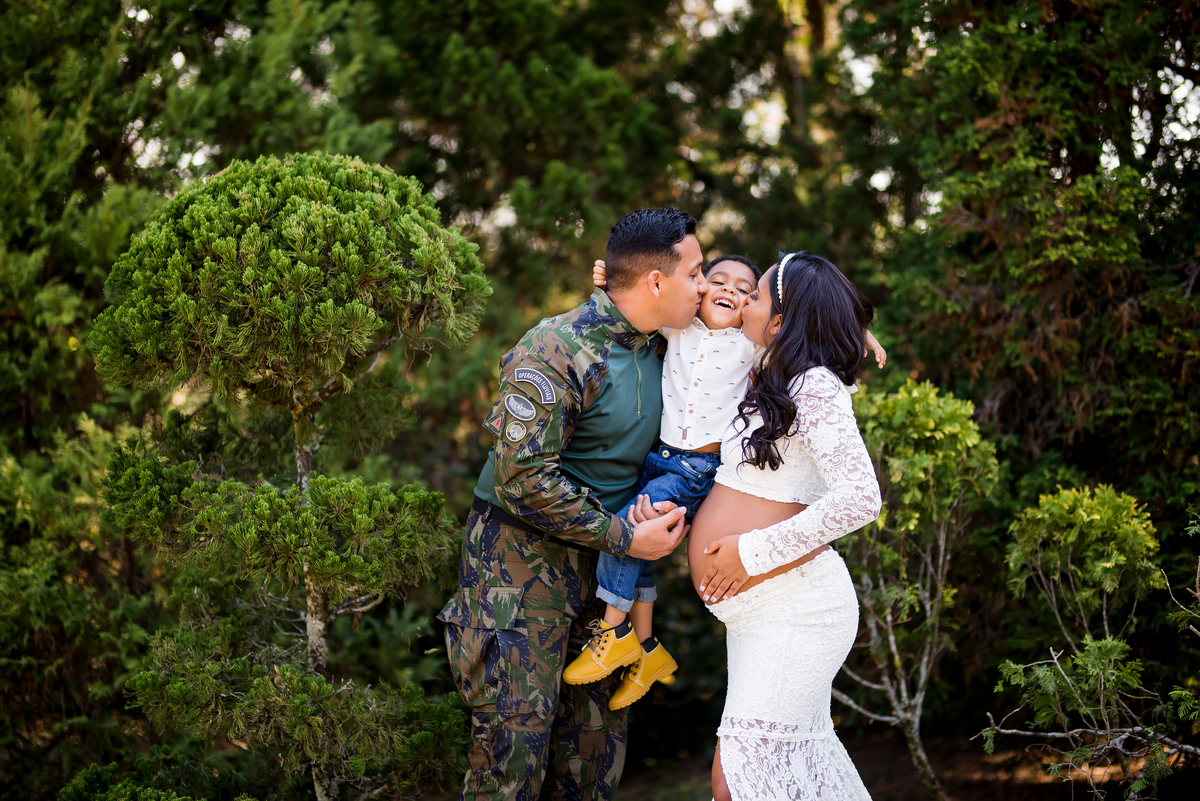 Ensaio Gestante Lorena SP