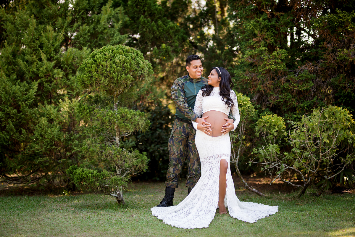 Ensaio Gestante Lorena SP