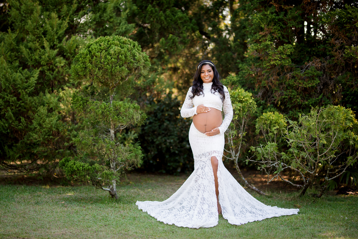 Ensaio Gestante Lorena SP