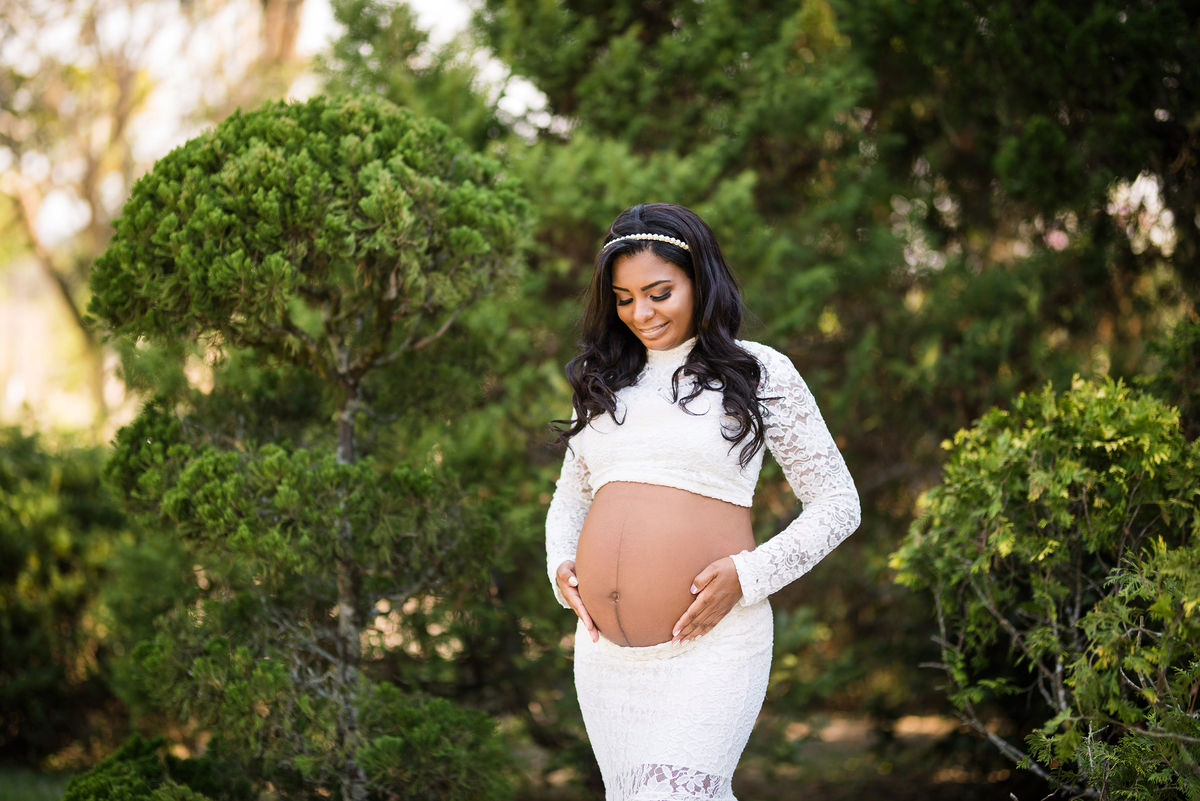 Ensaio Gestante Lorena SP