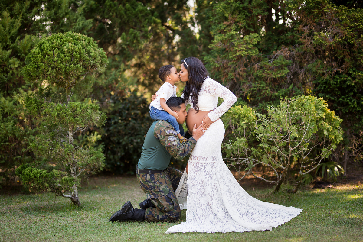 Ensaio Gestante Lorena SP