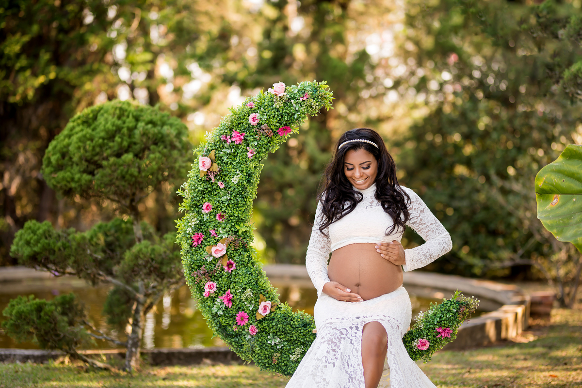 Ensaio Gestante Lorena SP