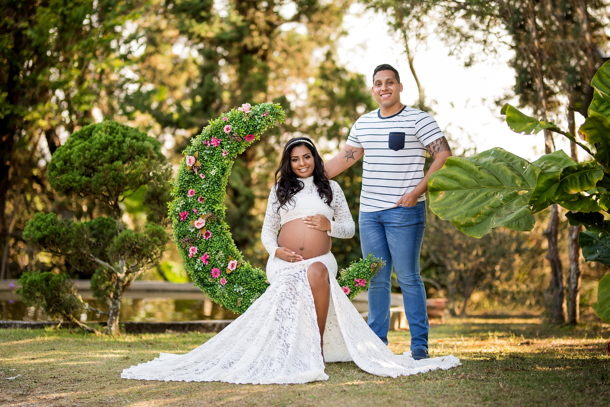 Ensaio Gestante Lorena SP