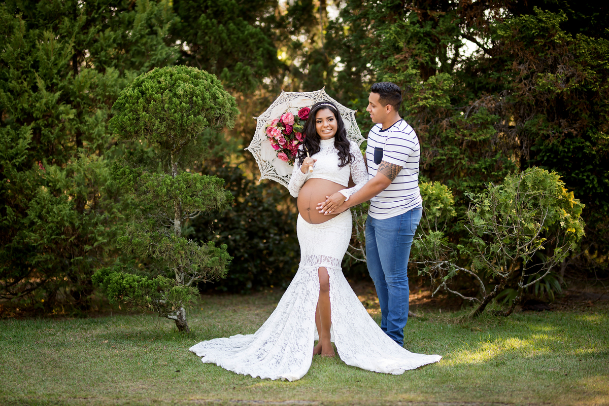 Ensaio Gestante Lorena SP