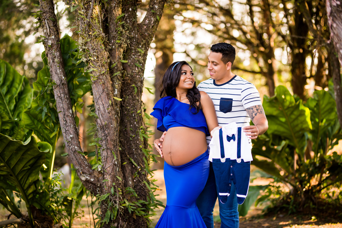 Ensaio Gestante Lorena SP