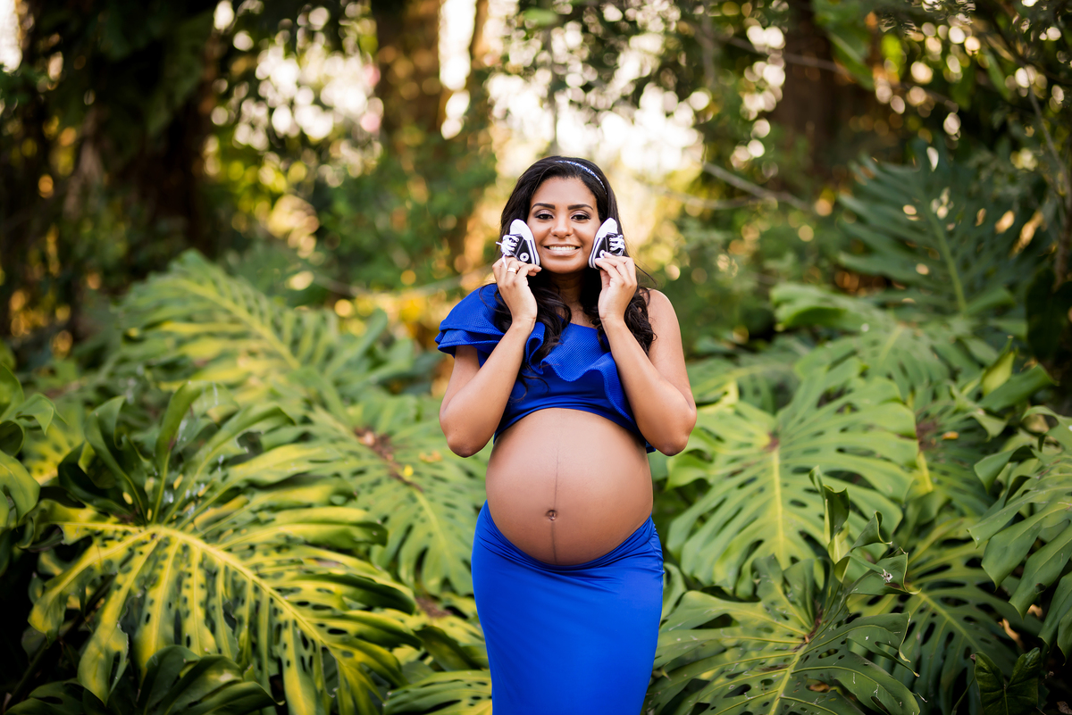 Ensaio Gestante Lorena SP