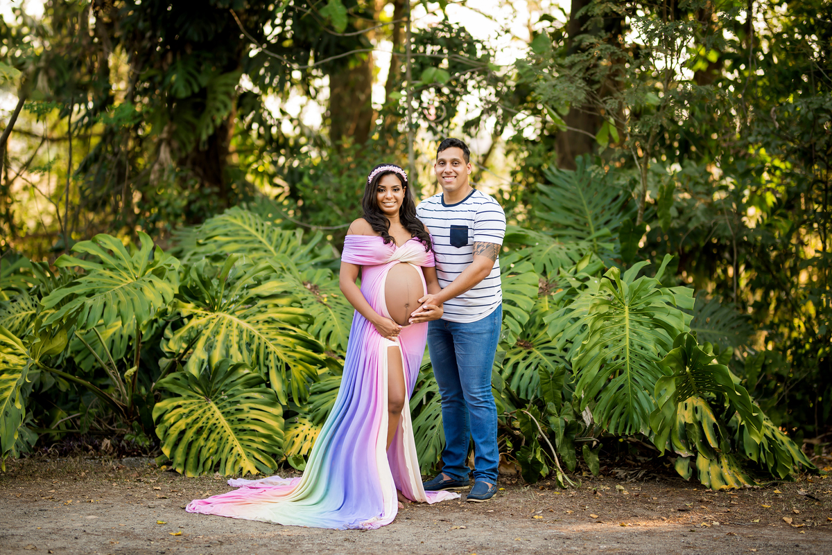 Ensaio Gestante Lorena SP