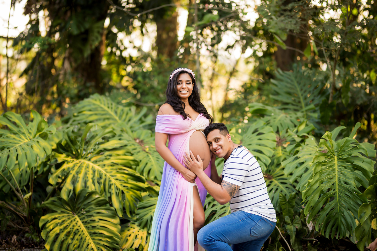 Ensaio Gestante Lorena SP