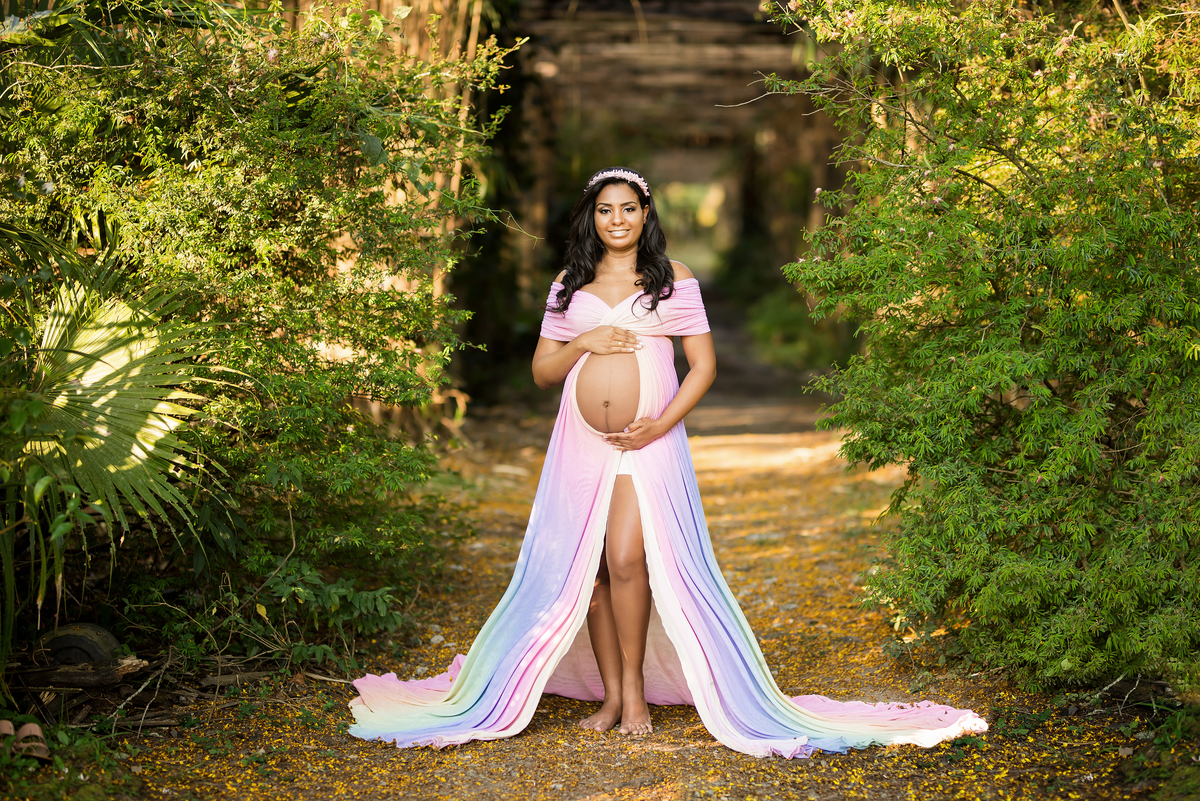 Ensaio Gestante Lorena SP