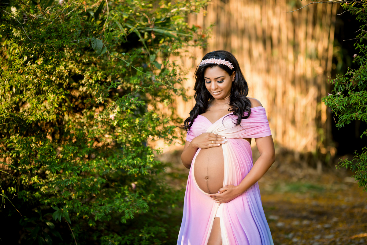 Ensaio Gestante Lorena SP