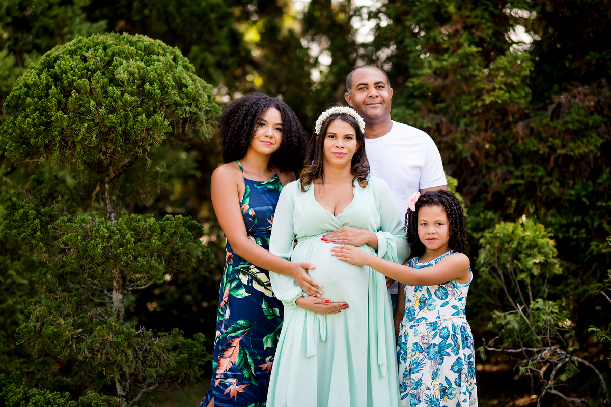 Ensaio Gestante Fazendinha das Flores Lorena SP