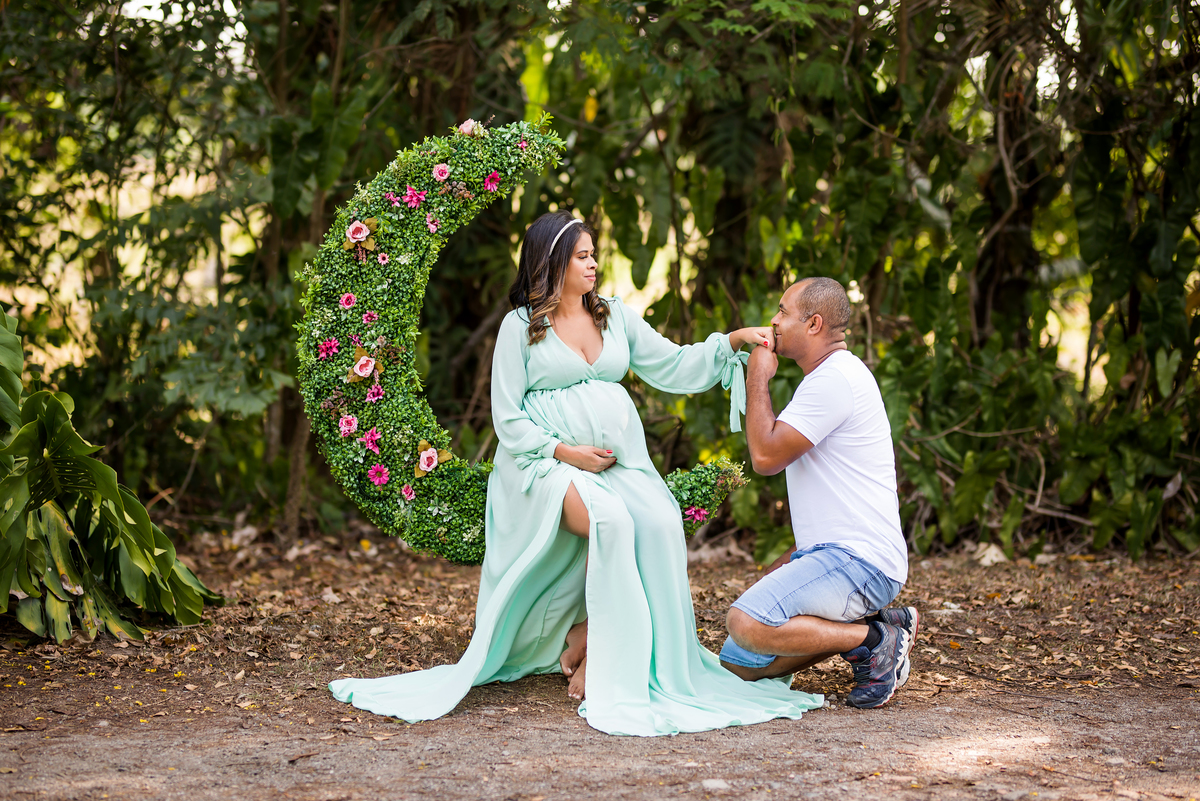 Ensaio Gestante Fazendinha das Flores Lorena SP