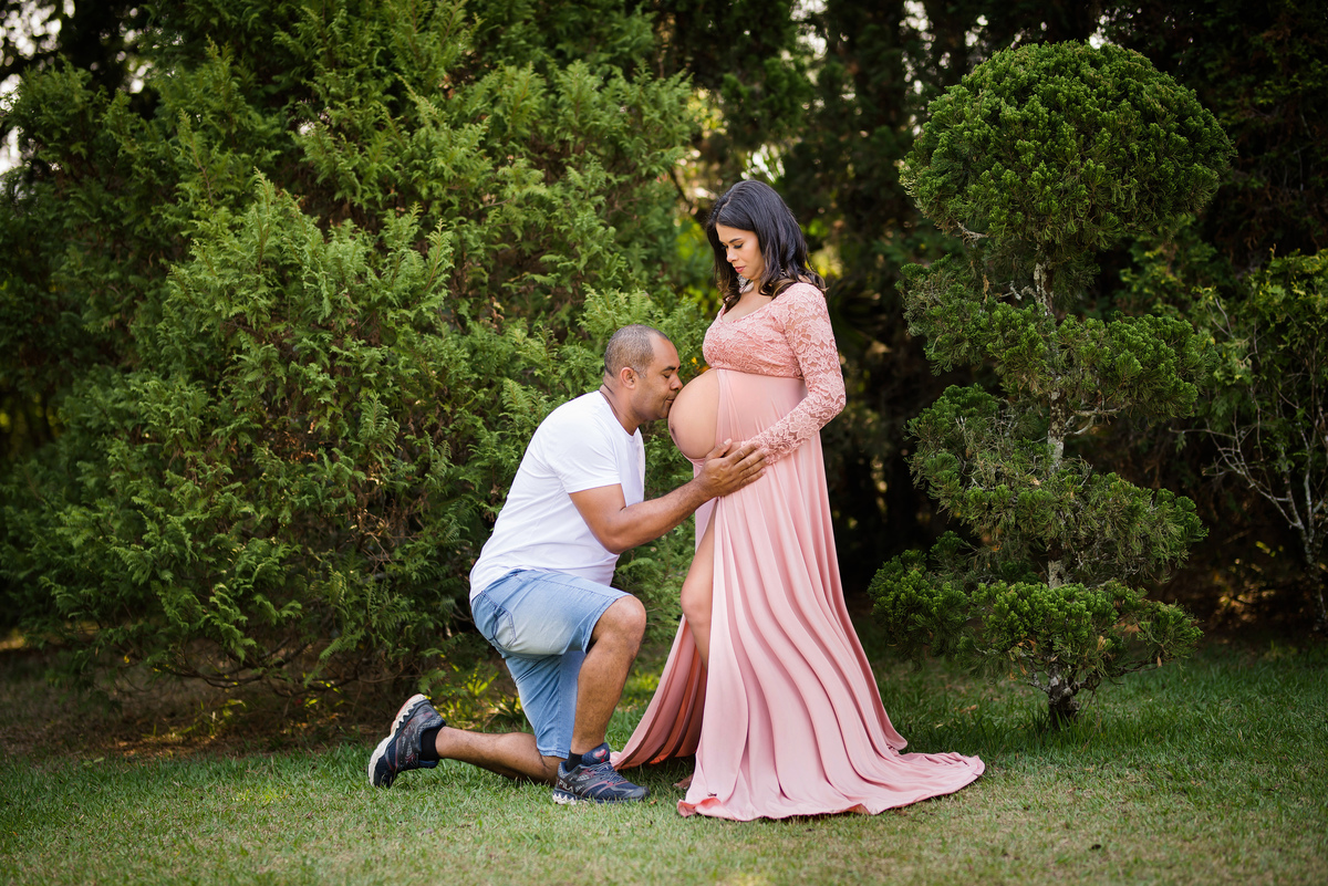 Ensaio Gestante Fazendinha das Flores Lorena SP