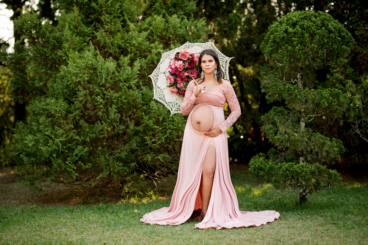 Ensaio Gestante Fazendinha das Flores Lorena SP