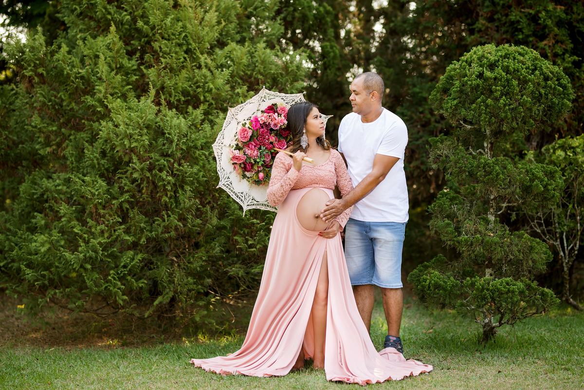 Ensaio Gestante Fazendinha das Flores Lorena SP