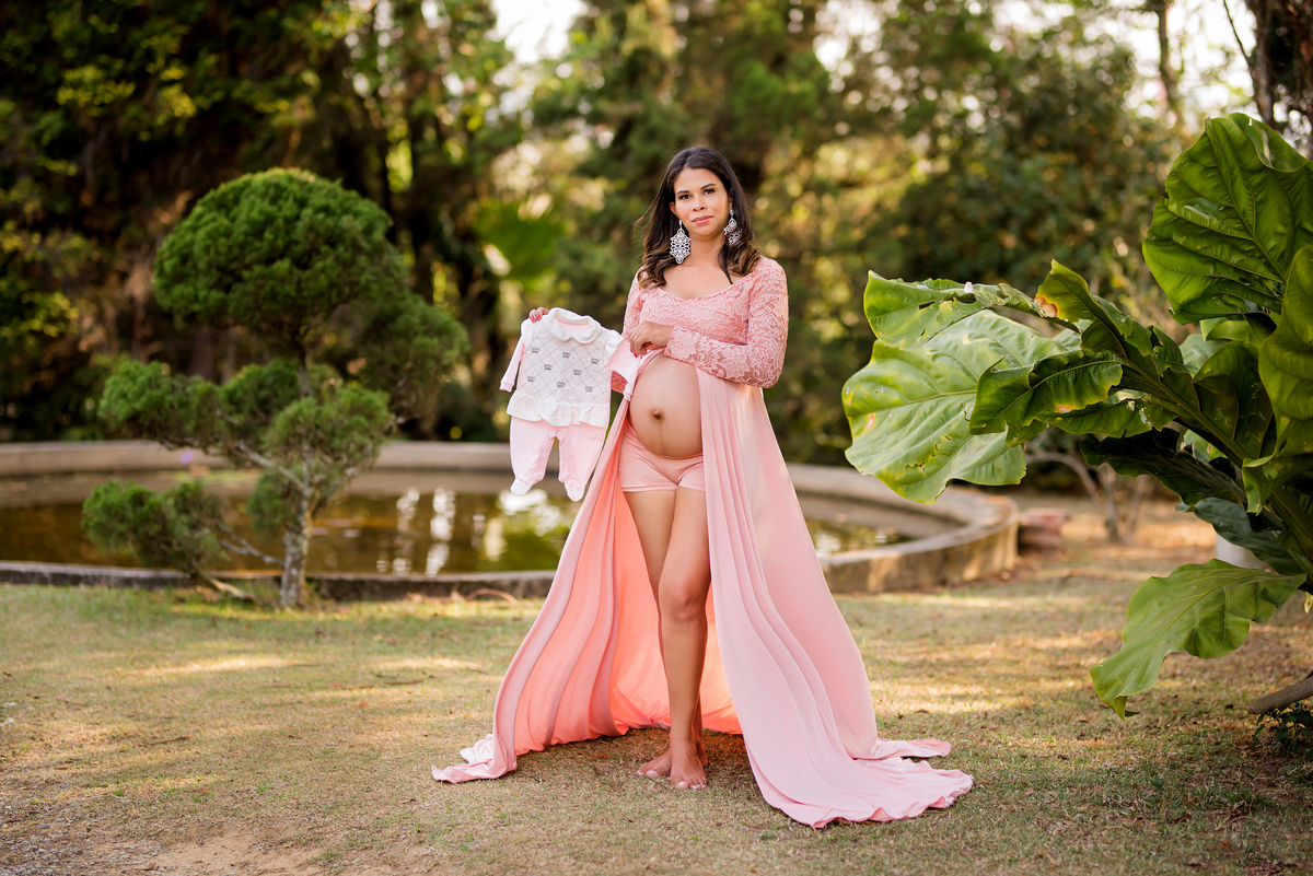 Ensaio Gestante Fazendinha das Flores Lorena SP