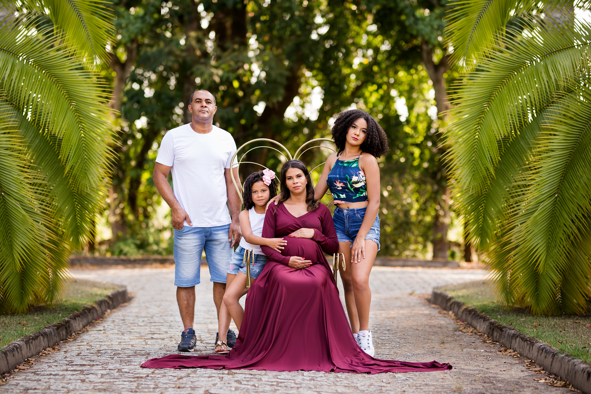 Ensaio Gestante Fazendinha das Flores Lorena SP