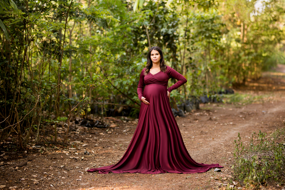 Ensaio Gestante Fazendinha das Flores Lorena SP