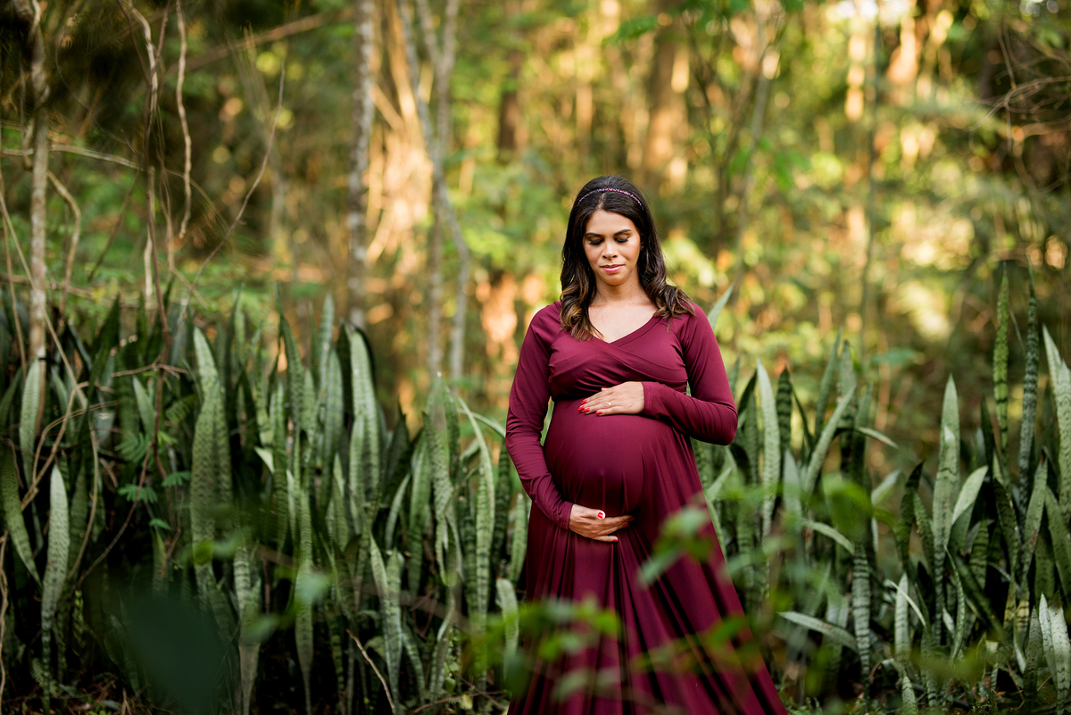 Ensaio Gestante Fazendinha das Flores Lorena SP