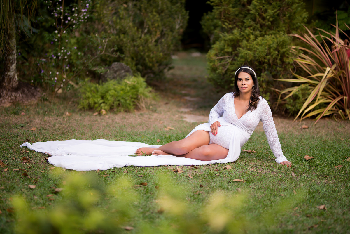 Ensaio Gestante Fazendinha das Flores Lorena SP