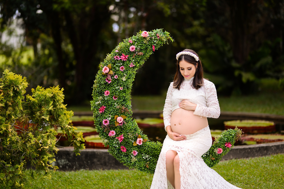 Ensaio Gestante Lorena SP