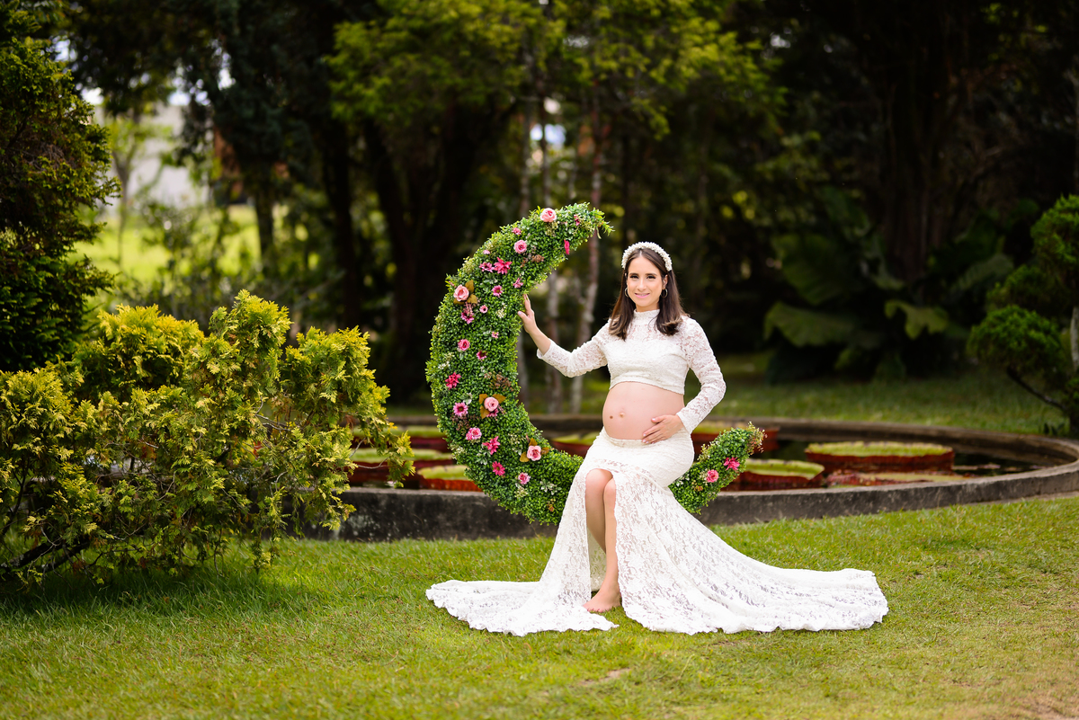 Ensaio Gestante Lorena SP