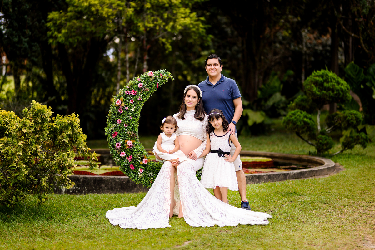 Ensaio Gestante Lorena SP