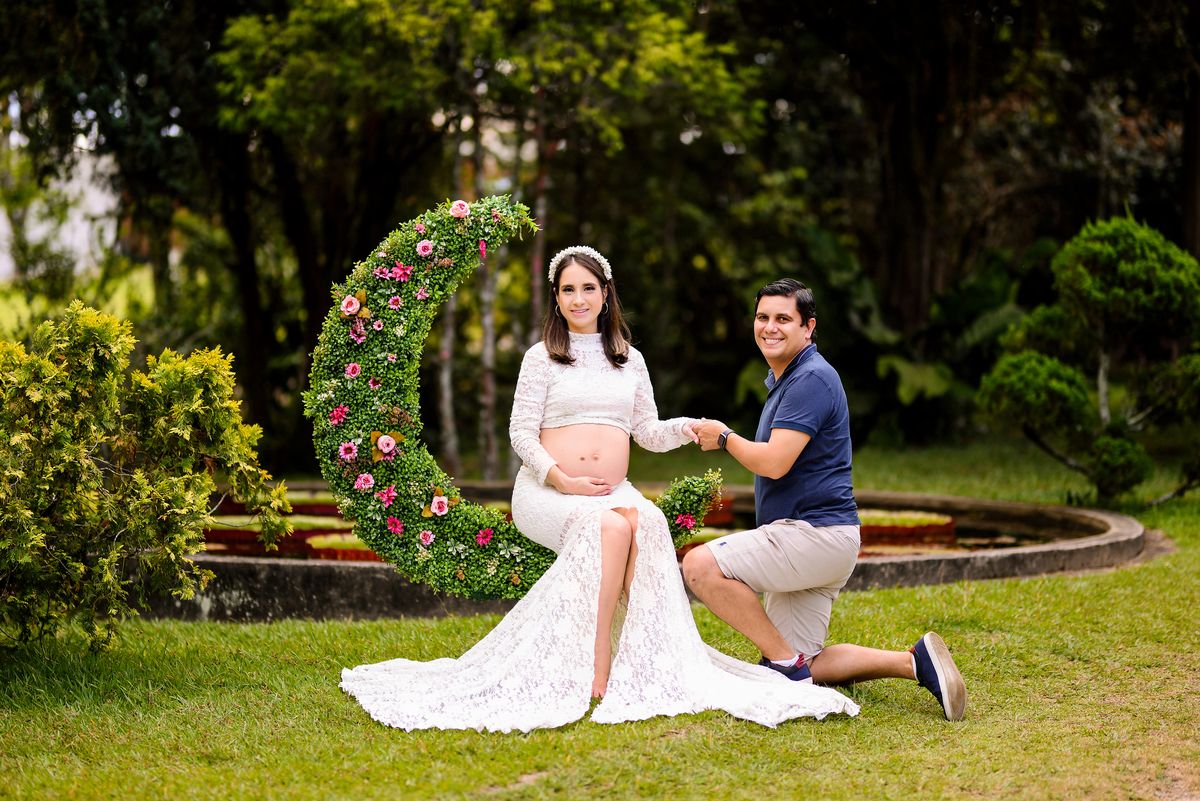 Ensaio Gestante Lorena SP