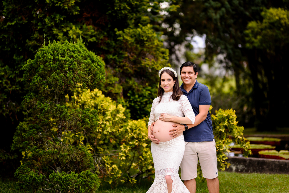 Ensaio Gestante Lorena SP