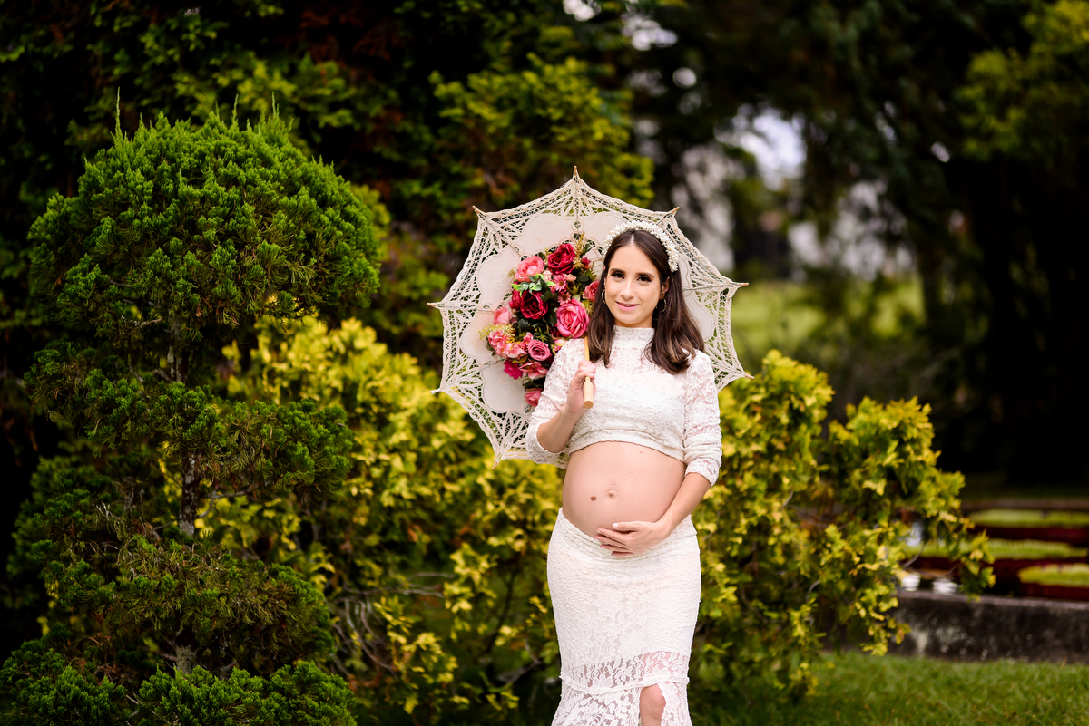 Ensaio Gestante Lorena SP