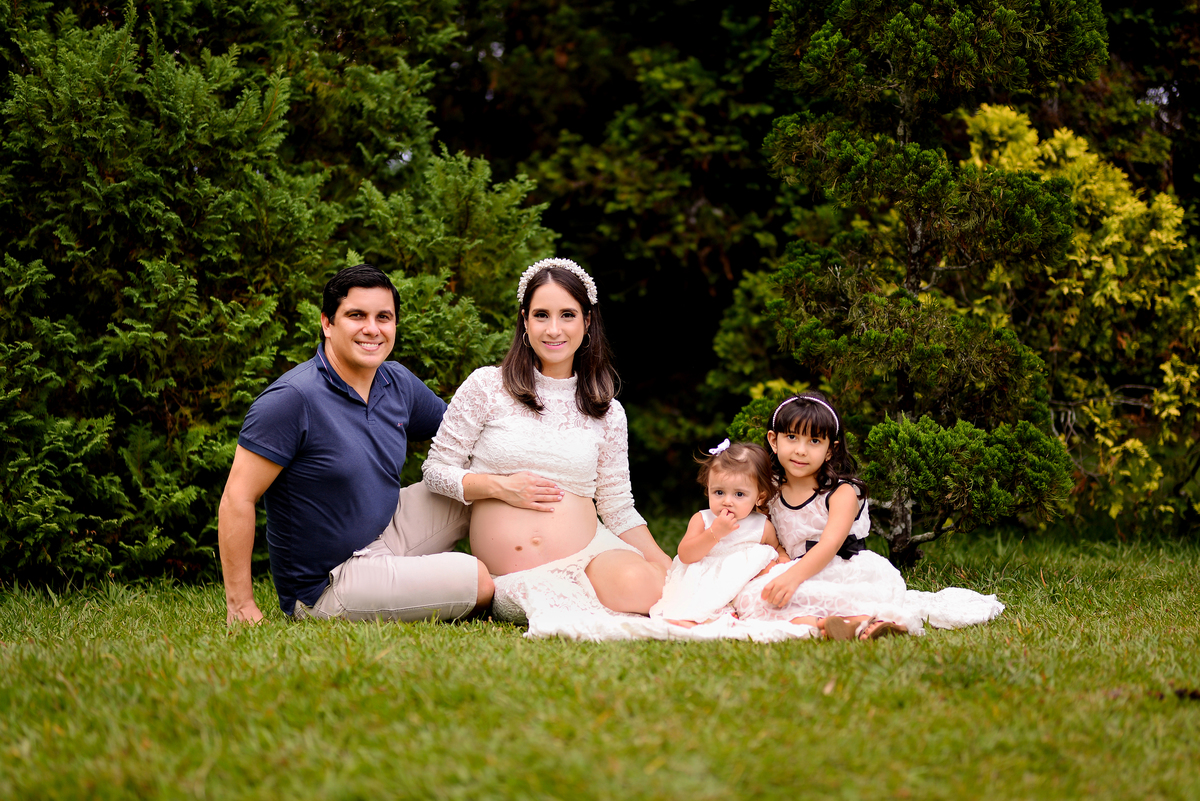 Ensaio Gestante Lorena SP