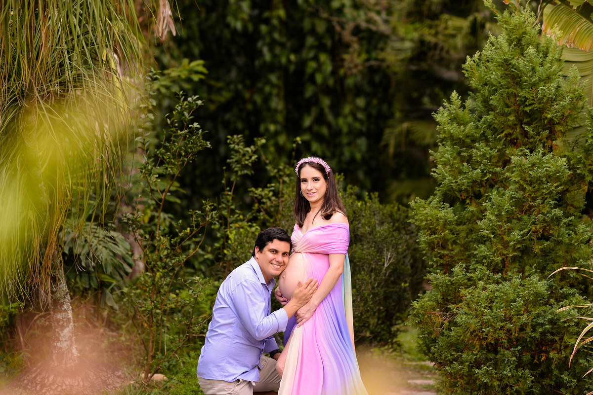 Ensaio Gestante Lorena SP