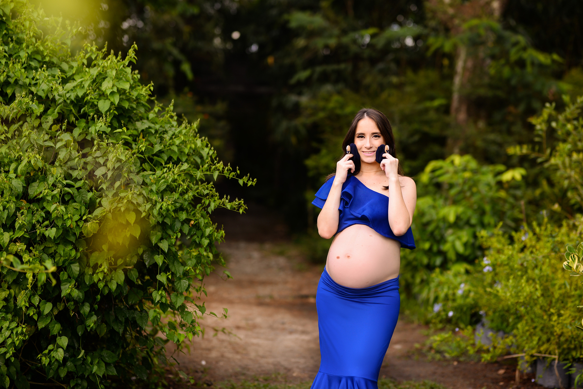 Ensaio Gestante Lorena SP