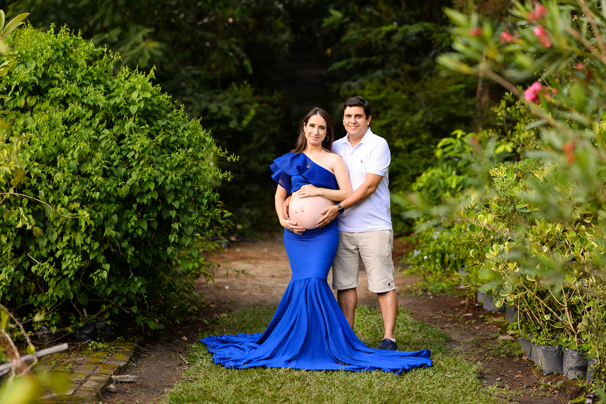 Ensaio Gestante Lorena SP