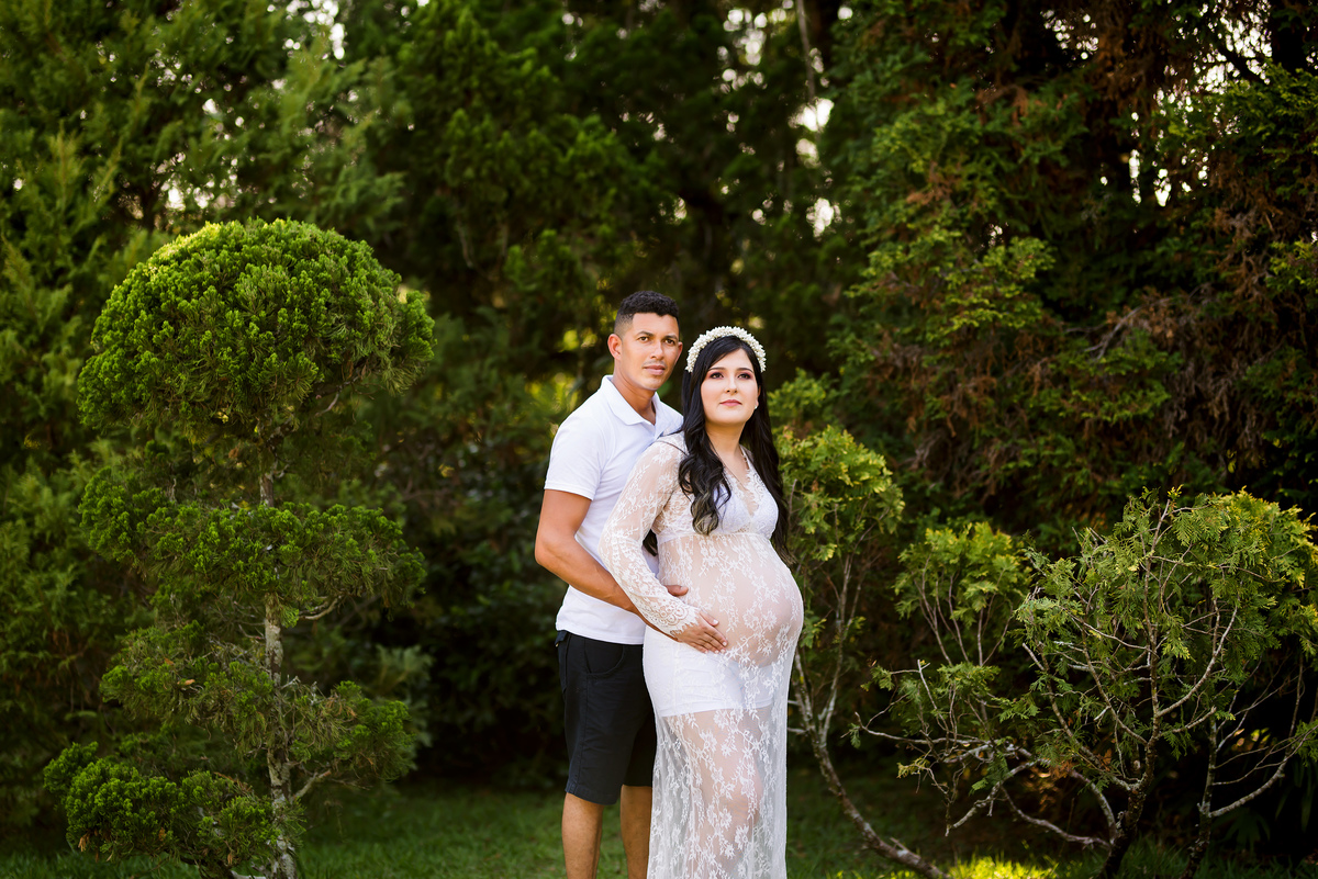 Ensaio Gestante Lorena SP