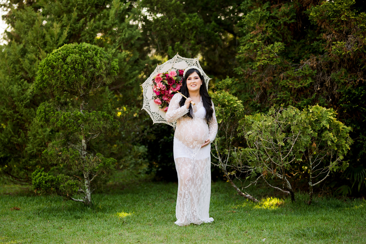 Ensaio Gestante Lorena SP