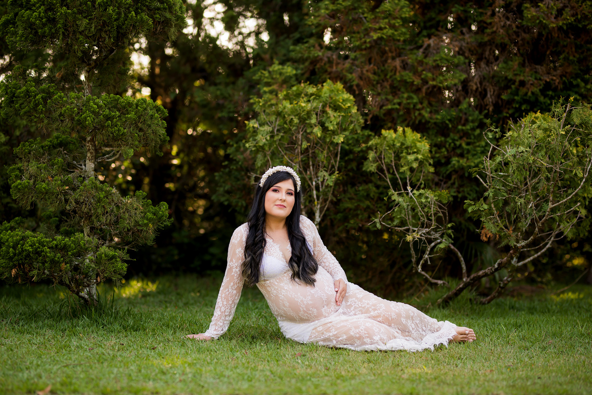 Ensaio Gestante Lorena SP