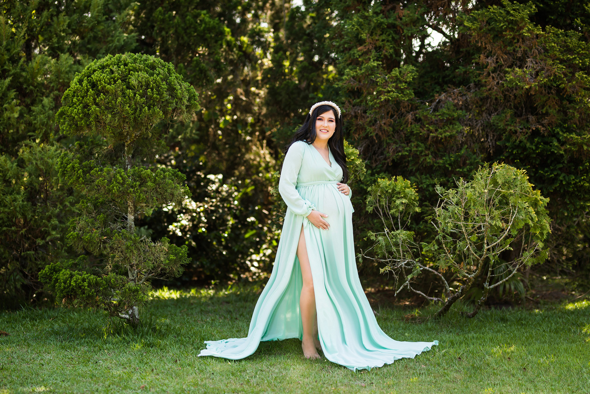 Ensaio Gestante Lorena SP