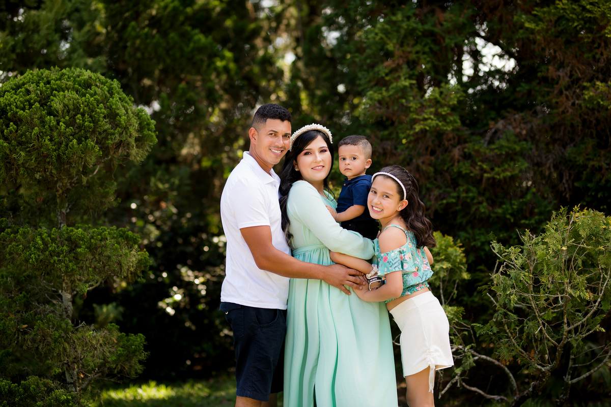 Ensaio Gestante Lorena SP