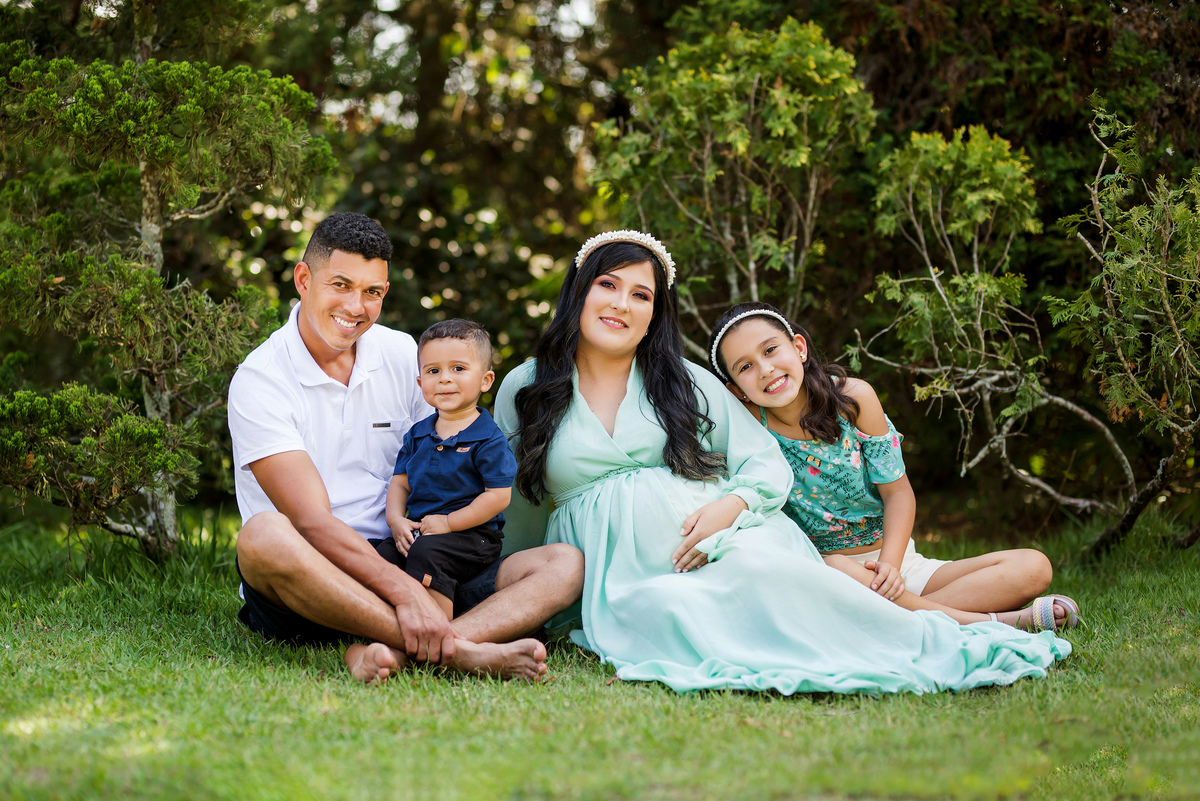 Ensaio Gestante Lorena SP