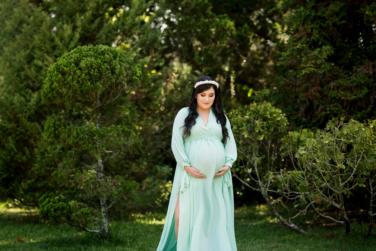 Ensaio Gestante Lorena SP