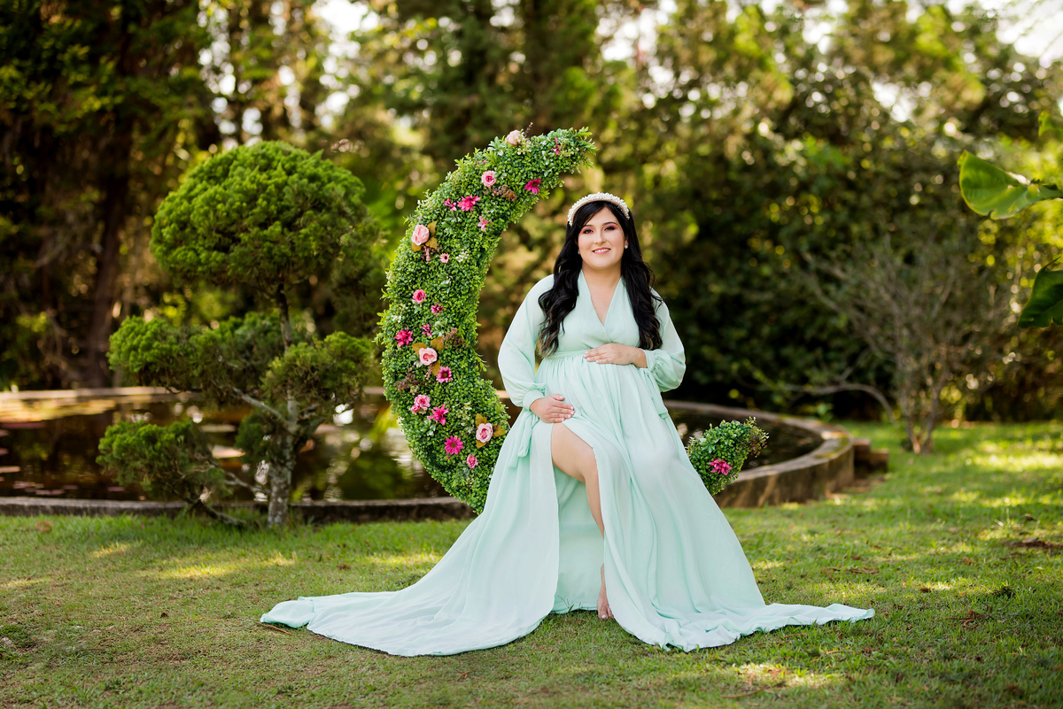 Ensaio Gestante Lorena SP