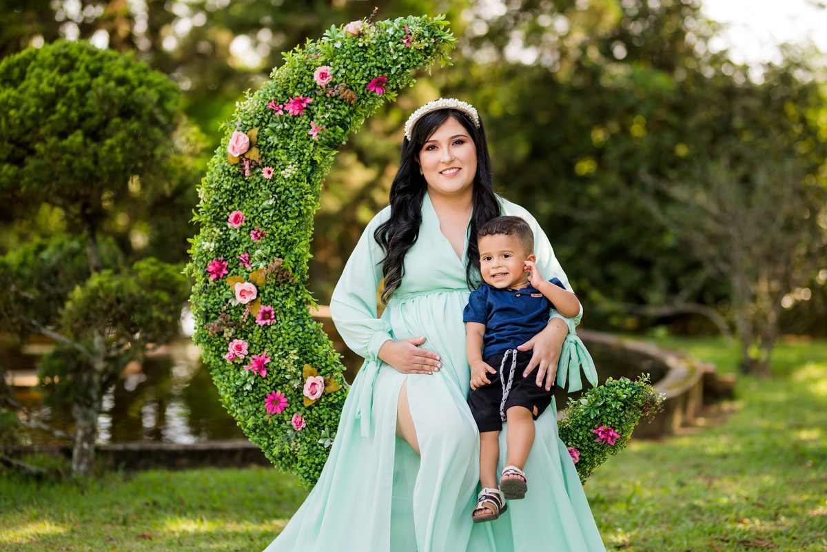 Ensaio Gestante Lorena SP