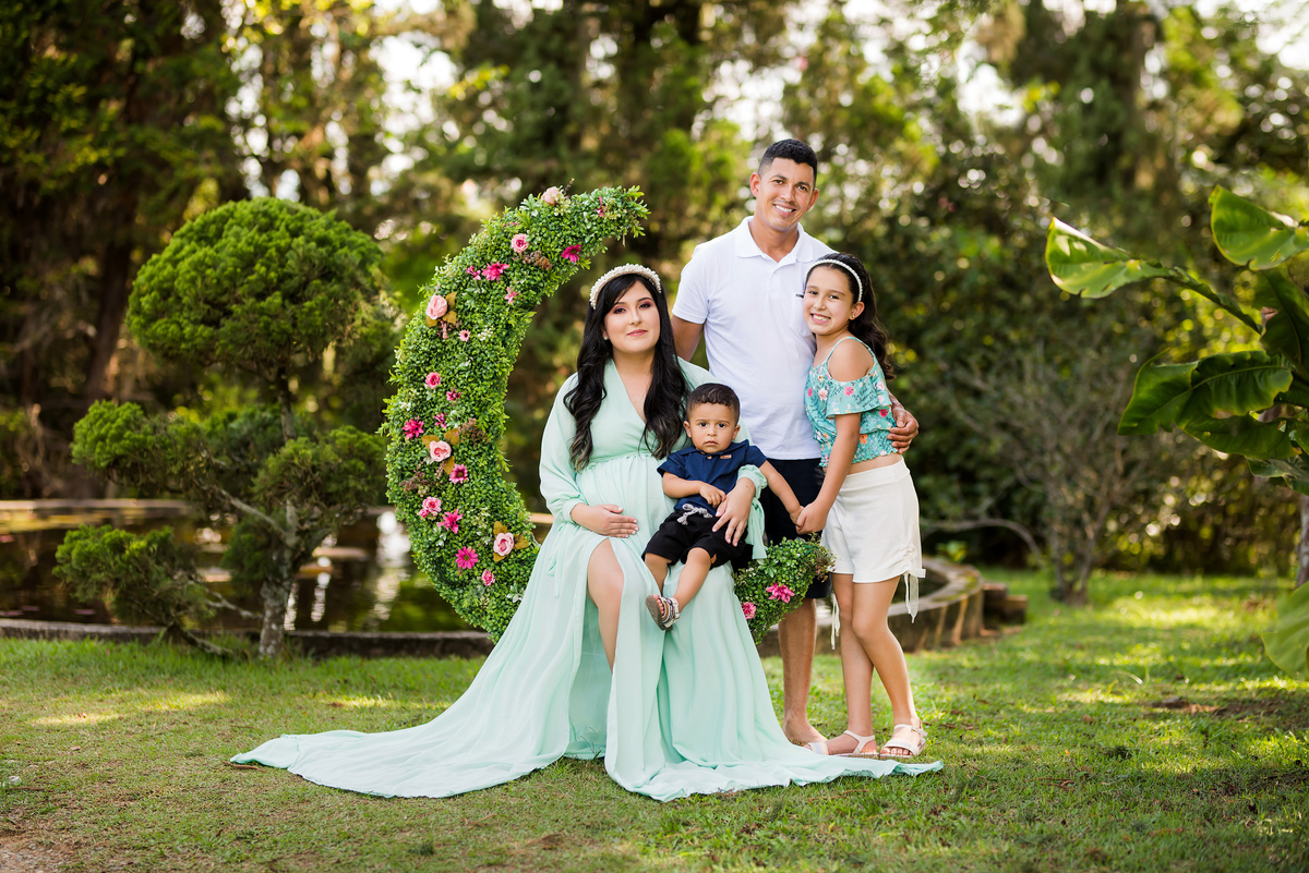 Ensaio Gestante Lorena SP