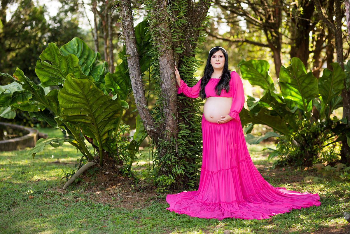 Ensaio Gestante Lorena SP
